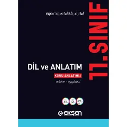 Eksen Yayıncılık - 11.Sınıf Dil ve Anlatım Konu Anlatımlı