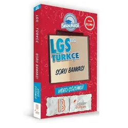 LGS Türkçe Sınav Koçu Soru Bankası Eğitim Dünyası Yayınları
