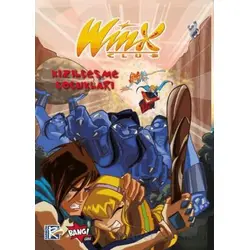 Winx Club 3 - Kızılçeşme Çocukları - Iginio Straffi - Komikşeyler Yayıncılık