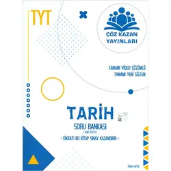 Çöz Kazan TYT Tarih Soru Bankası