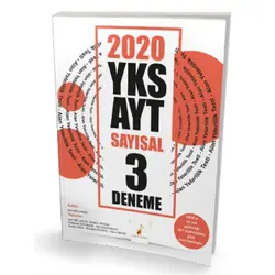 Pelikan AYT Sayısal 3 Deneme Sınavı
