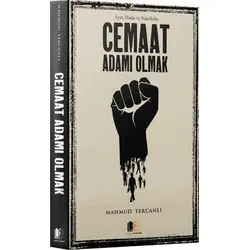 Cemaat Adamı Olmak - Mahmud Tercanlı - Hüccet Yayınları