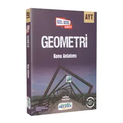 AYT Geometri Konu Anlatımı (Kampanyalı) Okyanus Yayınları