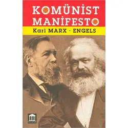 Komünist Manifesto - Karl Marx - Olympia Yayınları