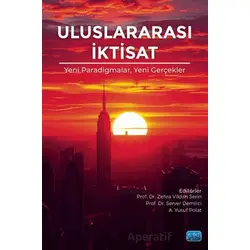 Uluslararası İktisat - Kolektif - Nobel Akademik Yayıncılık