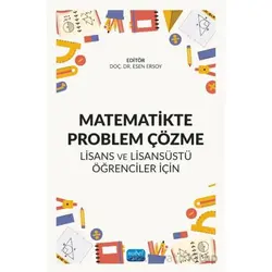 Matematikte Problem Çözme - Esen Ersoy - Nobel Akademik Yayıncılık