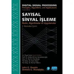 Sayısal Sinyal İşleme - Dimitris G. Manolakis - Nobel Akademik Yayıncılık
