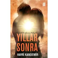 Yıllar Sonra - Hayri Kandemir - Mona Kitap
