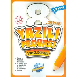 8.Sınıf Yazılı Provası Ünlüler Karması