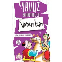 Vatan İçin - Yavuz Bahadıroğlu - Nesil Çocuk Yayınları