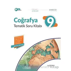 Palme 9.Sınıf Joker Coğrafya Tematik Soru Kitabı 2025