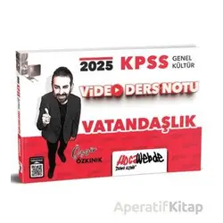 HocaWebde 2025 KPSS Vatandaşlık Video Ders Notu