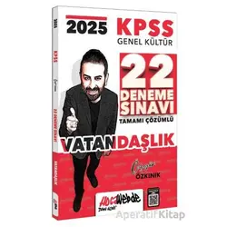 HocaWebde 2025 KPSS Vatandaşlık Çözümlü 22 Deneme Sınavı