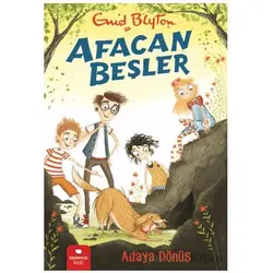 Afacan Beşler Adaya Dönüş - Enid Blyton - Redhouse Kidz Yayınları