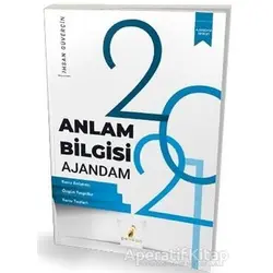 2021 Anlam Bilgisi Ajandam - İhsan Güverçin - Pelikan Tıp Teknik Yayıncılık