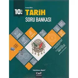 10. Sınıf Tarih Soru Bankası Anadolu Liseleri Çap Yayınları