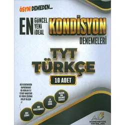 TYT Türkçe 10 lu Deneme Kondisyon Yayınları