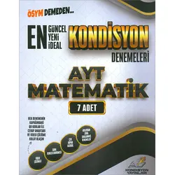 AYT Matematik 7li Deneme Kondisyon Yayınları