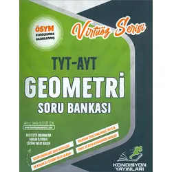 TYT-AYT Geometri Virtüöz Serisi Soru Bankası Kondisyon Yayınları