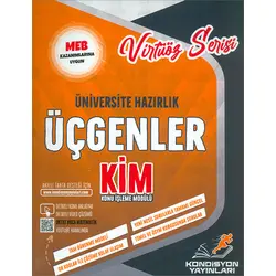 Üçgenler Virtüöz Serisi Konu İşleme Modülü Kondisyon Yayınları
