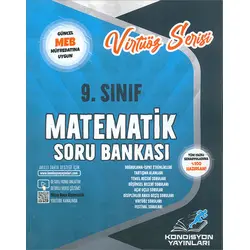 9.Sınıf Matematik Virtüöz Serisi Soru Bankası Kondisyon Yayınları