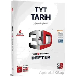3D TYT Tarih Video Ders Defteri