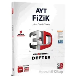 3D AYT Fizik Video Ders Defteri