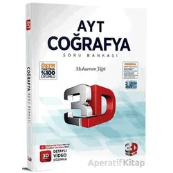AYT Coğrafya Soru Bankası - 3D Yayınları