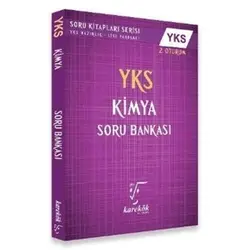 YKS Kimya Soru Bankası 2. Oturum - Ahmet Nacar - Karekök Yayıncılık