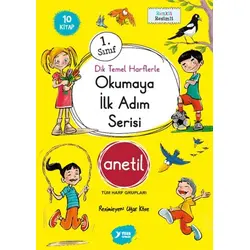Okumaya İlk Adım Serisi Anetil Düz Yazı (10 Kitap) - Kolektif - Yuva Yayınları
