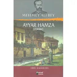 Ayyar Hamza - Mehmet Ali Bey - Paraf Yayınları