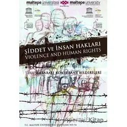 Şiddet ve İnsan Hakları - Özge Yücel Dericiler - Maltepe Üniversitesi Yayınları
