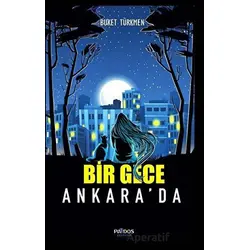 Bir Gece Ankara`da - Buket Türkmen - Paydos Yayıncılık