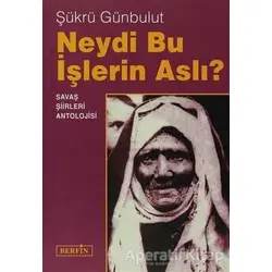 Neydi Bu İşlerin Aslı? - Şükrü Günbulut - Berfin Yayınları