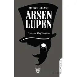 Arsen Lupen Kontes Cagliostro - Maurice Leblanc - Dorlion Yayınları