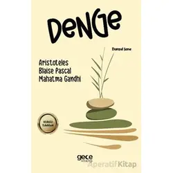 Denge - Aristoteles - Gece Kitaplığı