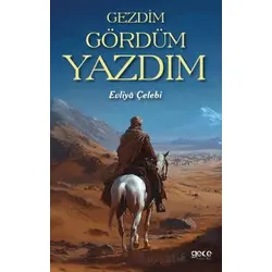 Gezdim Gördüm Yazdım - Evliya Çelebi - Gece Kitaplığı