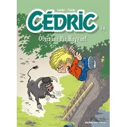 Cedric 34 - Otursana Pis Hayvan - Kolektif - Alfa Yayınları