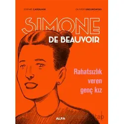 Simone de Beauvoir - Sophie Carquain - Alfa Yayınları