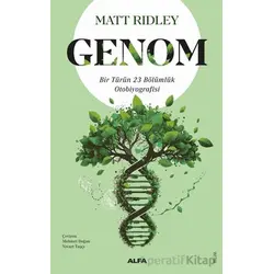 Genom - Matt Ridley - Alfa Yayınları