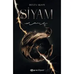 Siyam IV Mare - Beyza Aksoy - Epsilon Yayınevi