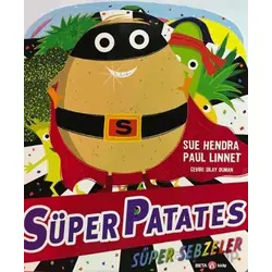Süper Patates Süper Sebzeler - Paul Linnet - Beta Kids