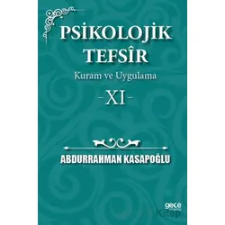 Psikolojik Tefsîr Kuram ve Uygulama 11 - Abdurrahman Kasapoğlu - Gece Kitaplığı