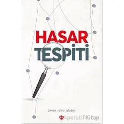 Hasar Tespiti - Ömer İdris Akdin - Türkiye Diyanet Vakfı Yayınları