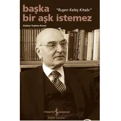 Başka Bir Aşk İstemez - Kolektif - İş Bankası Kültür Yayınları