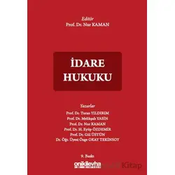 İdare Hukuku - Kolektif - On İki Levha Yayınları