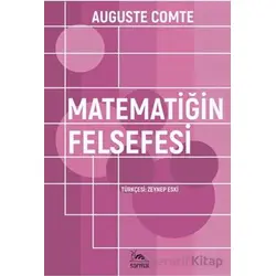 Matematiğin Felsefesi - Auguste Comte - Sarmal Kitabevi