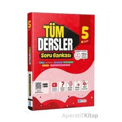 5. Sınıf Tüm Dersler Soru Bankası - Kolektif - Evrensel İletişim Yayınları