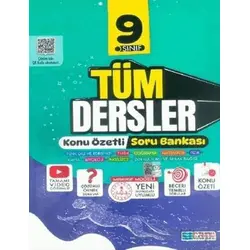 9. Sınıf Tüm Dersler Soru Bankası - Kolektif - Evrensel İletişim Yayınları