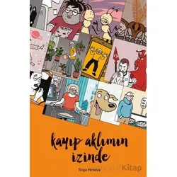 Kayıp Aklımın İzinde - Tolga Hırsova - Presstij Kitap